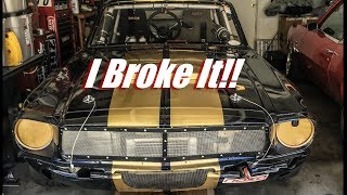 We Autocross the 67 Mustang and break it! Ep. 6