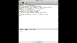 How to make a Simple Game in AppleScript