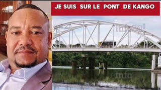 Depuis le pont de Kango, Bitome adresse un message percutant à ses d€tract€ur$