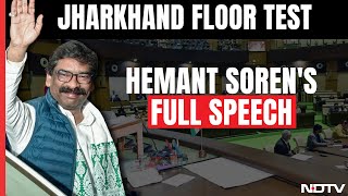 Jharkhand Floor Test | Hemant Soren's Caste Charge: \