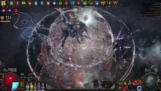 Path of Exile [3.25] Vaal Blade Vortex (MF) T17 FULL RUN