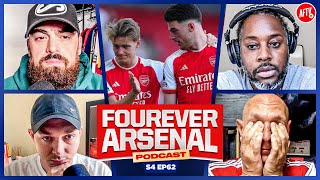 23/24 Season Review... | How Do We Improve? | The Transfer Window... | The Fourever Arsenal Podcast
