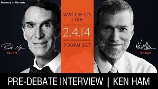 Bill Nye vs. Ken Ham | LIVE Interview