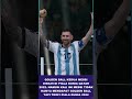 MESSI MANUSIA DENGAN 2 BOLA EMAS PIALA DUNIA PERTAMA #shorts #lionelmessi #goldenball #worldcup