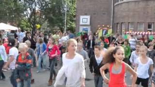 nutsschool laan van poot flashmob gr 8 24-6-11.m4v