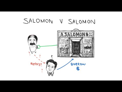 What is a one man company Salomon v Salomon?
