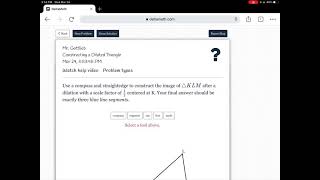 U07D03 Constructing Dilations
