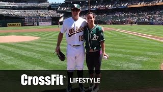 CrossFit Day with the Oakland A's