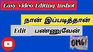 How to video Editing Inshot?? இனி easy அ Video edit  பண்ணுங்க #youtube #tibs