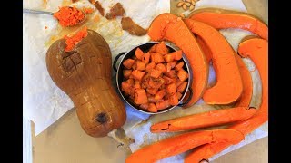 Pečena bundeva na tri načina - How to roast pumpkin recipe