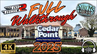 Cedar Point | 2025 Walkthrough