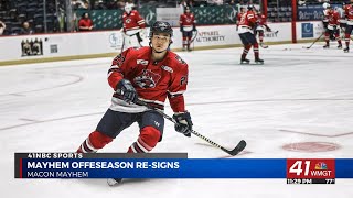 Macon Mayhem announces signings