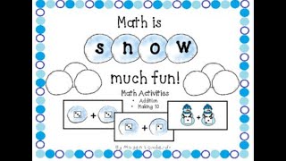 Math and Snow