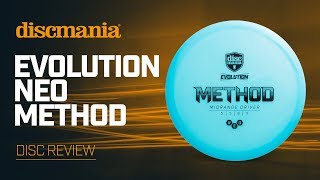 Discmania Evolution Method Golf Disc Review