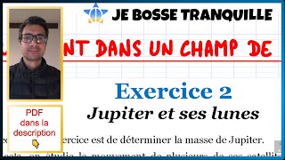 📝PDF | EXO TYPE DS 2 | Mouvement dans un champ de gravitation