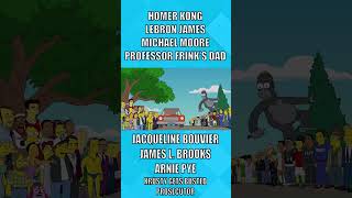 Simpsons Characters In The 750th Episode Couch Gag