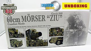 Dragon Armor/60-cm Mörser Karl Gerät 040 Ziu 1/35 scale unboxing