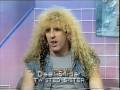 dee snider interview sounds unlimited 1985