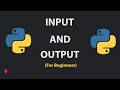 Python print() & input() Explained for Beginners | f-strings, Type Casting & More