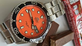 Orient Ray 2 Orange Dial FAA02006M9 - SKX011 Alternative?