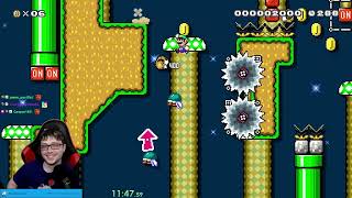 Cool Kaizo Levels (SMM2 - September 8th, 2023)