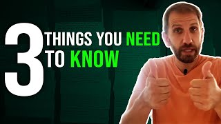 3 Things You Need to Know July 2, 2021 | Rick B Albert
