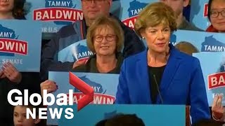 Midterm Elections: Tammy Baldwin wins another term as Wisconsin senator