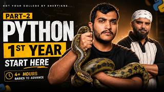 Complete Python for AI & ML Part 2 (Intermediate to Advanced)
