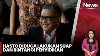 Usai Ditetapkan Tersangka, Hasto dan Yasonna Dicegah ke Luar Negeri - iNews Room 25/12