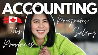 📒Best PROVINCES and JOBS for ACCOUNTANTS in Canada #studyincanada