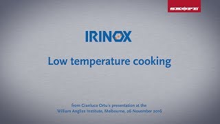 SKOPE – IRINOX Demonstration - William Angliss Institute (Chapter 3 Low Temperature Cooking)