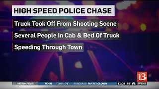 Kokomo Chase Ends in Arrest