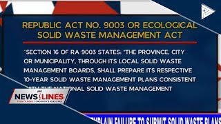 DILG to 108 mayors: Explain failure to submit solid waste plans