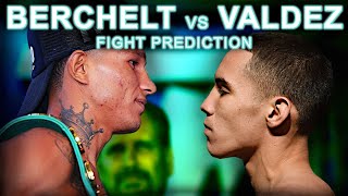 Miguel Berchelt vs Oscar Valdez (Fight Prediction)