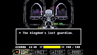 Endingtale Sans Fight Phase 2 | English Dialogue.