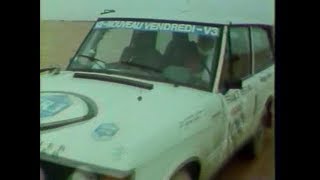 DAKAR 1980 -  Reportage FR3