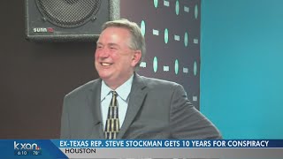 Former Texas Rep. Steve Stockman gets 10 years for conspiracy