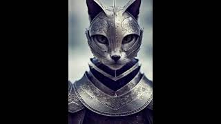 Ninja Cat Showings Kung Fu Skill Mighty Morphin Meower Rangers | Cat Ninja warriors | Ninja cats