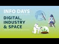 Horizon Europe info-days - Cluster 4: Welcome and Destination 2