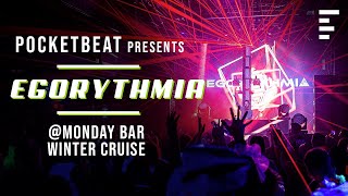 DJ set: Egorythmia live @ Monday Bar Winter Cruise 2020 | Tracklist included | Best psytrance music