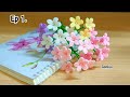 Ep1. Flower ❤️ Crochet Baby's Breath flower Tutorial step by step | Crochet Flower Bouquet