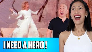 Bonnie Tyler - Holding Out For A Hero Reaction | Magical Journey!