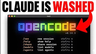 OpenCode is INSANE!