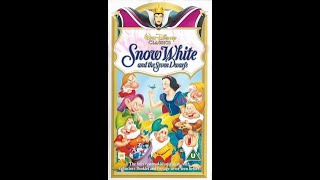 Opening to Snow White and the Seven Dwarfs UK VHS...