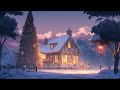 Soft Christmas 🌙 Lofi Keep You Safe 🎄 Lofi hip hop  Stop-Overthinking ~ Christmas Lofi