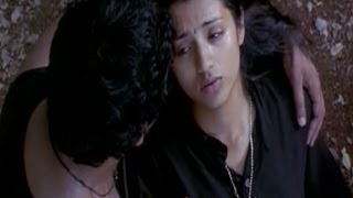 Prabhas Pournami Movie - Trisha Emotional Scene -  Trisha