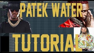 patek water flstudio tutorial