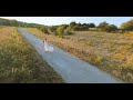 wesele i plener z drona z Łap wspomnienia będzie oryginalnie fpv dji 4k