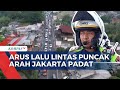 Arus Lalu Lintas Puncak Menuju Jakarta Masih Padat, Polisi Berlakukan One Way