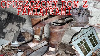 Opuszczony dom z zabytkowymi protezami nóg .#urbex#opuszczonemiejsca#urbexworld